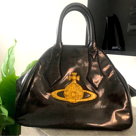 Vivienne Westwood Handbags - Vivienne Westwood medium bowling bag.
